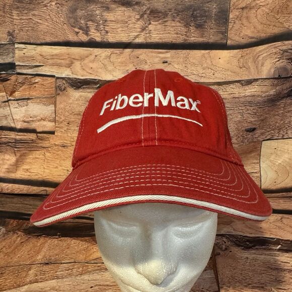 FiberMax Texas Tech Red Raiders "Double T" Baseball Hat Cap Adjustable Farm - Picture 2 of 8
